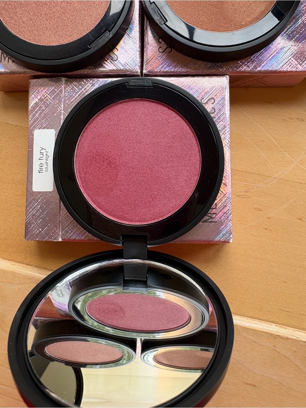 Melt Cosmetics Powder Blushlight Bundle: Fire Fury, Sundown, Lynx - Picture 5 of 7